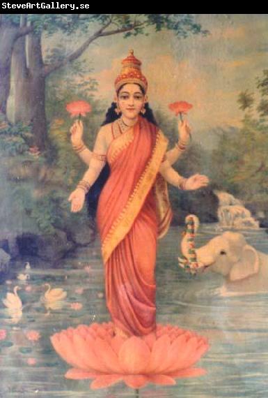 Raja Ravi Varma Lakshmi